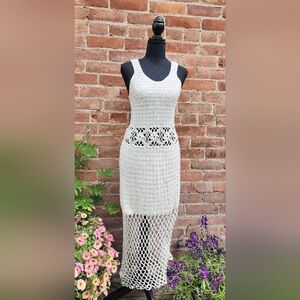 Handmade Knitted Dress From Cuba